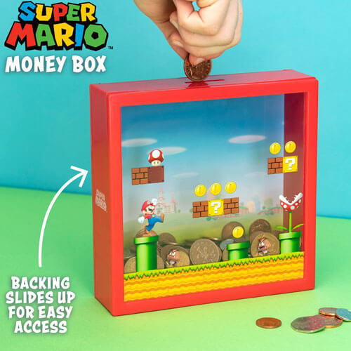 Paladone Super Mario Arcade - Money Box