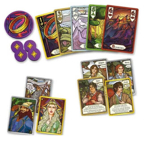 The Fellowship of the Ring: Trick-Taking Game - Image 2