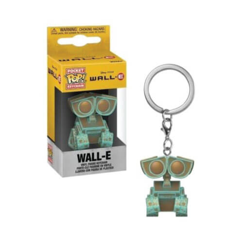 Funko Pocket Pop! Disney: Wall-E - Wall-E Vinyl Figures Keychain
