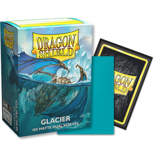 Dragon Shield Standard Sleeves  Glacier [Matte] (100)