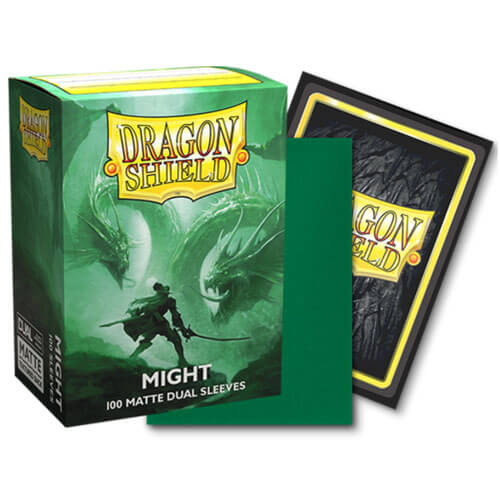 Dragon Shield Standard Sleeves Might [Matte] (100)
