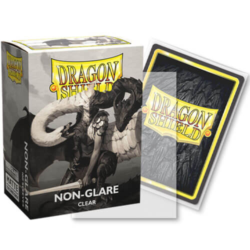 Dragon Shield Standard Sleeves Non-Glare Clear V2 [Matte] (100)