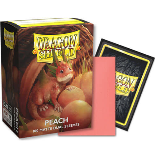 Dragon Shield Standard Sleeves Peach [Matte] (100)