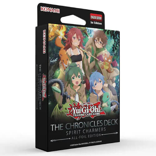 THE CHRONICLES DECK: Spirit Charmers (All-Foil Edition)