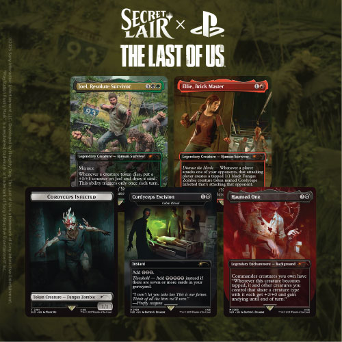 Secret Lair PlayStation The Last of Us: Part 1 (non-foil)