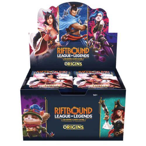 Riftbound: League of Legends TCG Origins Booster Box