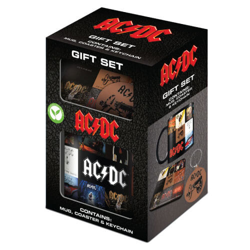 Pyramid - Ac/Dc (Classic Albums) Gift Set (Mug,  Coaster & Keychain)