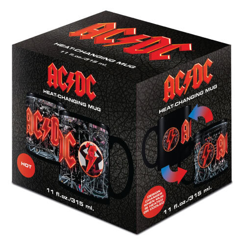 Pyramid - Ac/Dc (Power Up) Heat Changing Mug