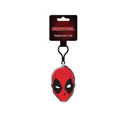 Pyramid - Deadpool (Face) Torch Keyclip