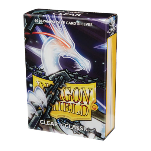 Dragon Shield - Japanese Sleeves: Clear [Classic] (60 Sleeves)