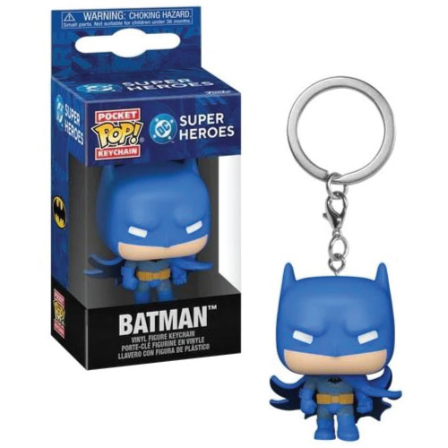 Funko Pocket Pop!: DC Super Heroes - Batman Keychain