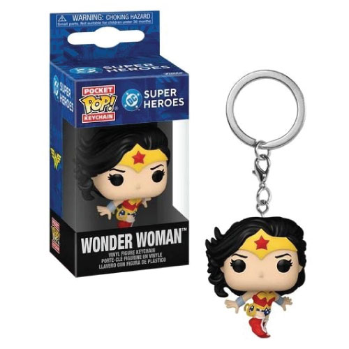 Funko Pocket Pop!: DC Super Heroes - Wonder Woman Keychain