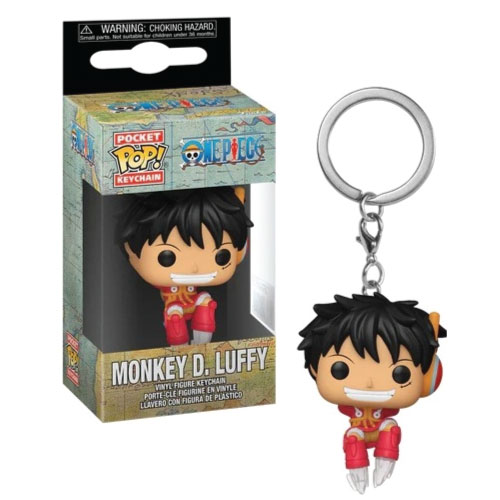 Funko Pocket Pop!: One Piece - Monkey D. Luffy (Egghead Arc) Keychain