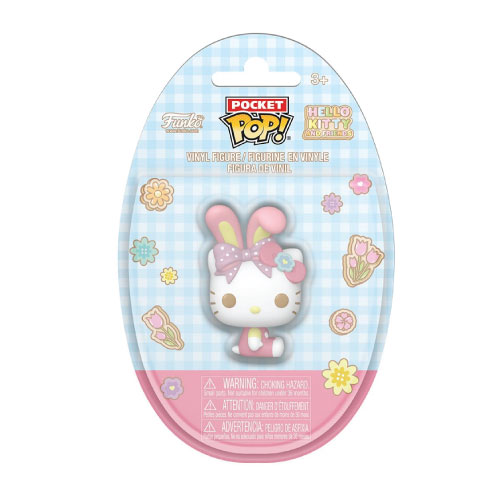 Funko Pocket Pop! Singles: Hello Kitty & Friends (Spring) - Hello Kitty