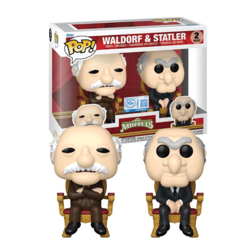 Funko Pop! 2-pack: The Muppets - Waldorf & Statler (Special Edition)