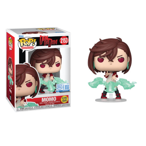 Funko Pop! Animation: Dan Da Dan - Momo (Glows in The Dark) (Special Edition) #2153