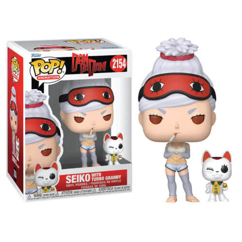 Funko Pop! Animation: Dan Da Dan - Seiko with Turbo Granny (Special Edition) #2154