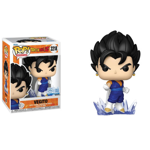 Funko Pop! Dragon Ball Z - Vegito (Powering Up) (Special Edition) #2218