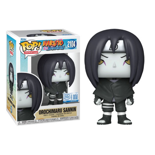 Funko Pop! Naruto Shippuden - Orochimaru Sannin (Special Edition) #2104