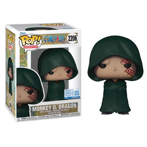 Funko Pop! One Piece - Monkey D. Dragon (Special Edition) #2206