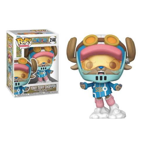 Funko Pop! Animation: One Piece - Tony Tony Chopper (Egghead Arc) #2148