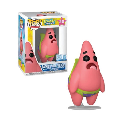 Funko Pop! Animation: SpongeBob Squarepants - Patrick with Wedgie #2143