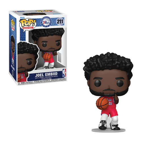 Funko Pop! Basketball: Philadelphia 76ers - Joel Embiid #211