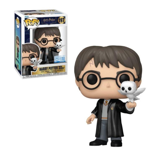 Funko Pop!& Buddy: Harry Potter with Hedwig (Special Edition) #197