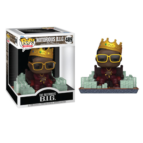 Funko Pop! Deluxe: The Notorious B.I.G #489