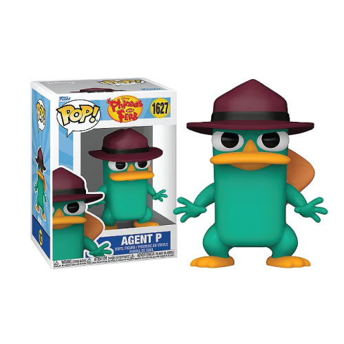 Funko Pop! Disney: Phineas and Ferb - Agent P #1627