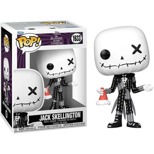 Funko Pop! Disney: The Nightmare Before Christmas (Patchwork) - Jack Skellington #1633