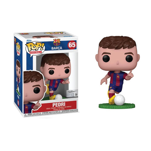 Funko Pop! Football: Barcelona - Pedri #65