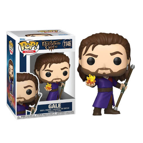 Funko Pop! Games: Baldur's Gate - Gale #1146
