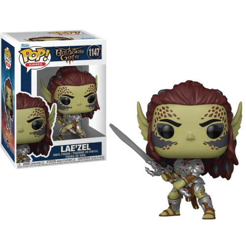 Funko Pop! Baldur's Gate - Lae'zel (with Sword) #1147