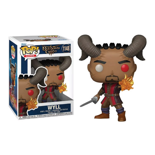 Funko Pop! Games: Baldur's Gate - Wyll #1148