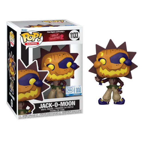 Funko Pop! Games: Five Nights at Freddy's (Help Wanted 2) - Jack-O-Moon (Special Edition) #1133