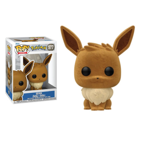 Funko Pop! Games: Pokemon - Eevee #577