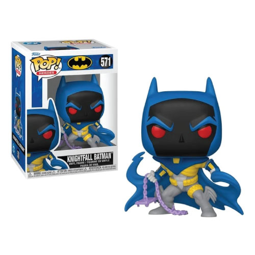Funko Pop! Heroes DC: Batman - Knightfall Batman (90's) #571