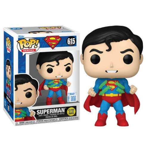 Funko Pop! DC Comics - Superman (Metropolis Suit) (Special Edition) #615