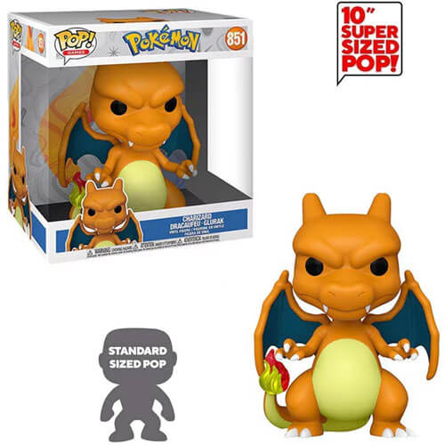 Funko Pop! Jumbo: Pokemon - Charizard #851 (25cm)