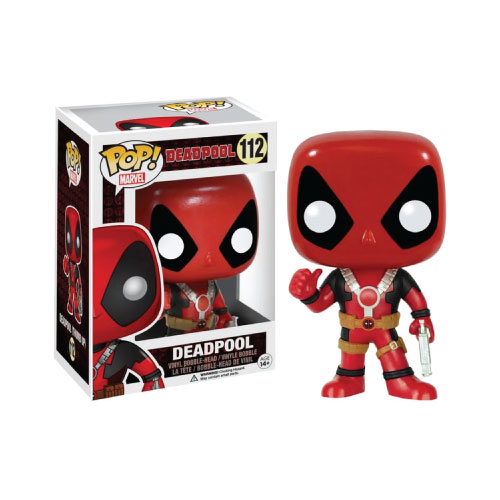 Funko Pop! Marvel: Deadpool Thumb Up #112 Bobble-Head