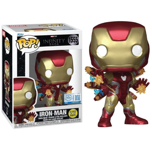 Funko Pop! Avengers End Game - Iron Man (Glows in The Dark) (Special Edition)