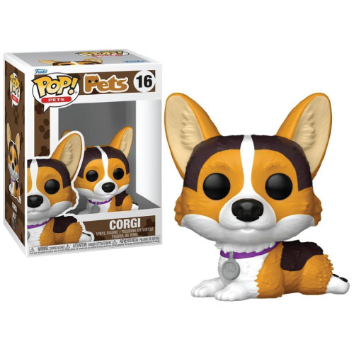 Funko Pop! Pets: Pets - Corgi #16