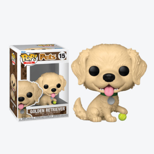 Funko Pop! Pets: Pets - Golden Retriever #15