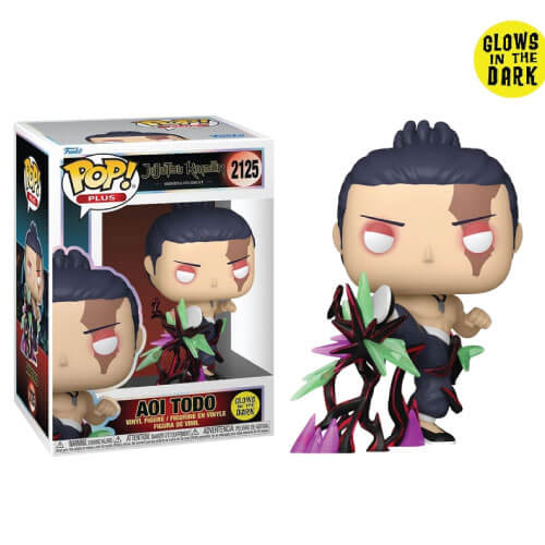 Funko Pop! Plus: Jujutsu Kaisen - Aoi Todo (Kick) (Glows in the Dark) #2125