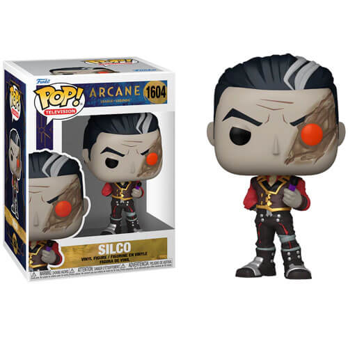 Funko Pop! Television: Arcane LoL S1 - Silco #1604