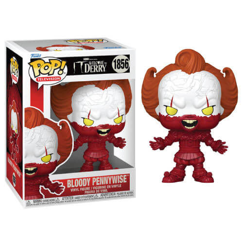 Funko Pop! Television: IT Welcome to Derry - Bloody Pennywise #1856