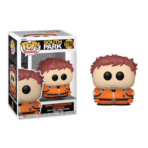 Funko Pop! Television: South Park - Hippie Exterminator Cartman #1760