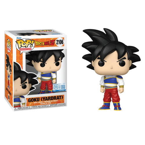 Funko Pop! Dragon Ball Z - Goku Yardrat (Special Edition) #2106
