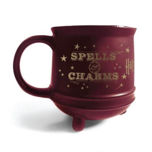 Pyramid - Harry Potter (Spells & Charms)  Cauldron Mug